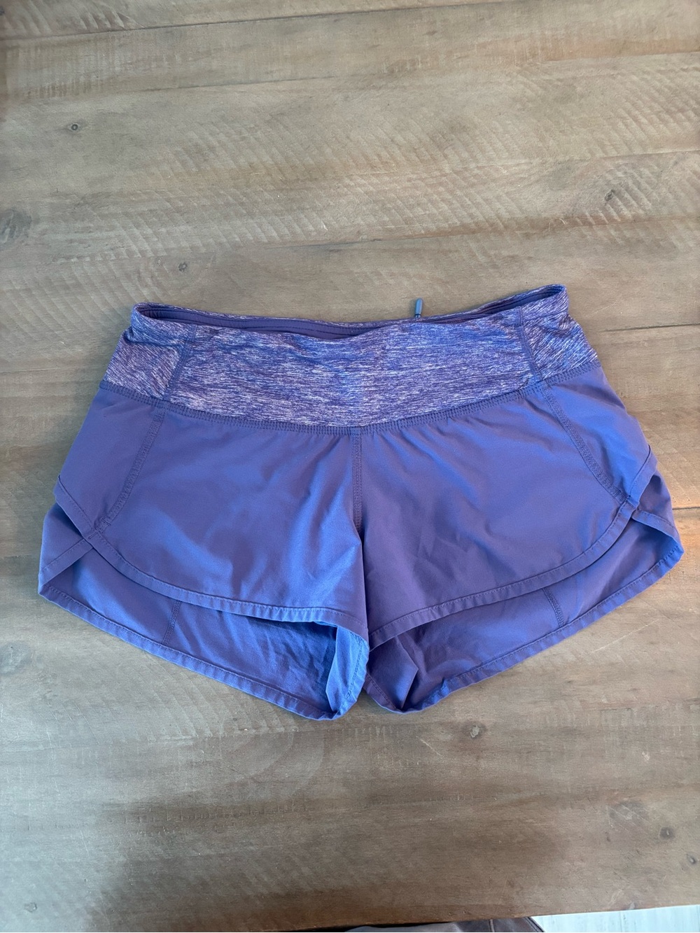 Lululemon Speed Short 2.5” | Size 2 | Purple Running Shorts